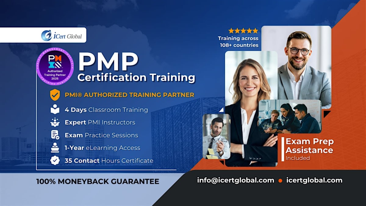 PMP Certification Bootcamp | 4 Days to Get Certified in Grand Rapids, MI