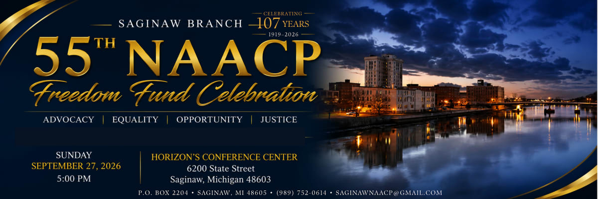 2026 Saginaw NAACP Freedom Fund Experience