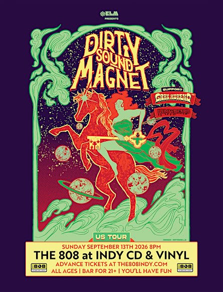 Dirty Sound Magnet & Gran Moreno live at The 808
