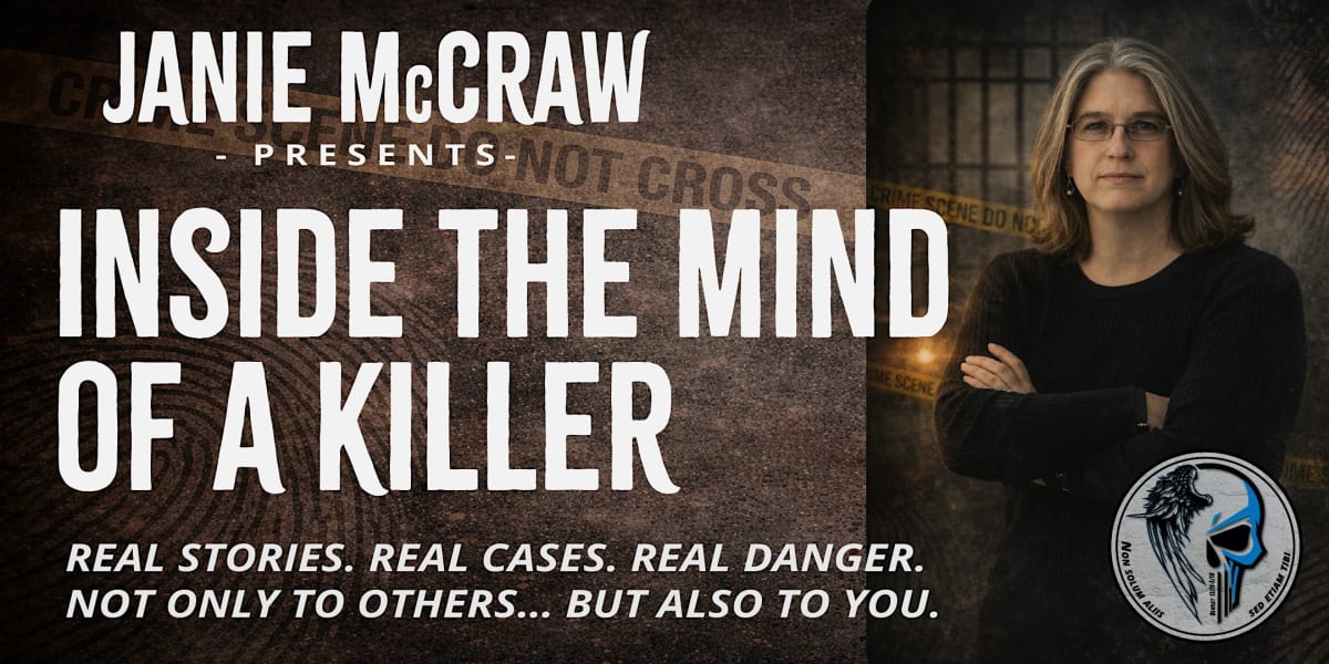 Janie McCraw - Inside the Mind of a Killer-Henderson Castle-MI
