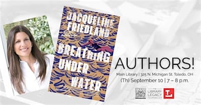 Authors! with Jacqueline Friedland