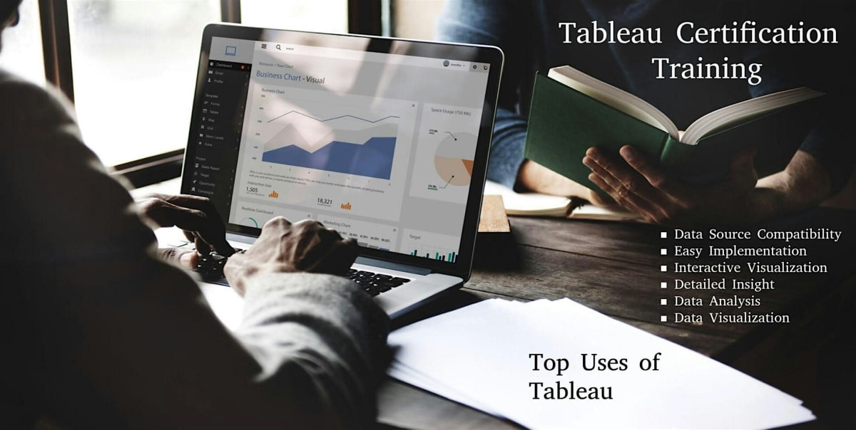 Tableau Certification 4-Day Interactive Training in Duluth, MN