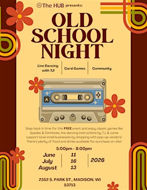 OLD SCHOOL NIGHT