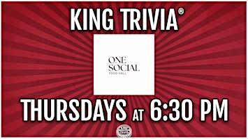 Trivia Night at One Social Food Hall