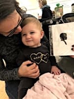 Dillard's Children's Dept (Lexington, KY) Hosting Silhouettes by Chris