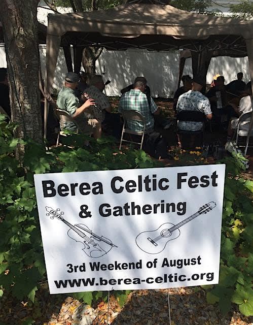 Berea Celtic Fest and Gathering 2026