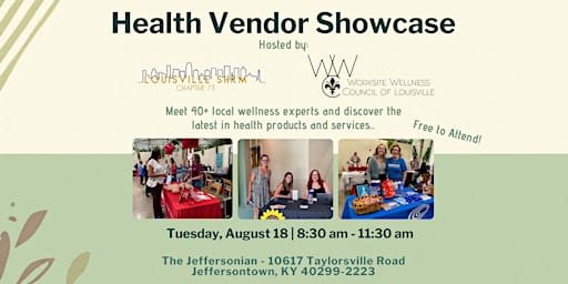 Health Vendor Showcase