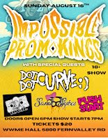 Impossible Prom Kings - Dot Dot Curve and More