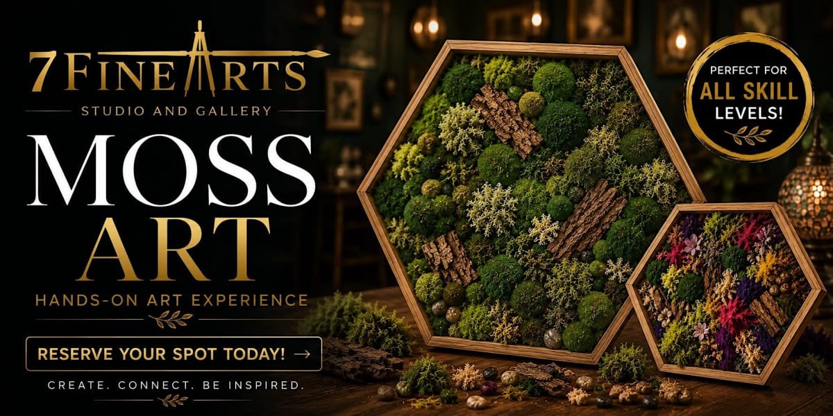 Moss Art