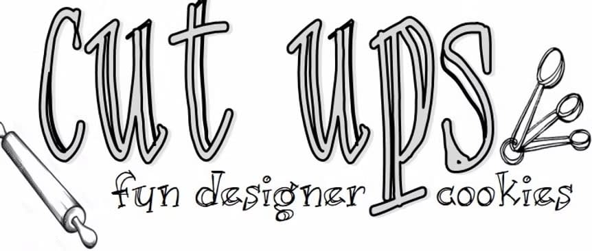 Cut Ups: Fun Designer Cookies