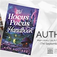Authors! with Ann Aguirre