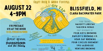 Blissfield on Tap 2026