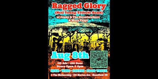 Live @ The Mship: Ragged Glory • Jenny & The Streetwalkers • Macy Paige