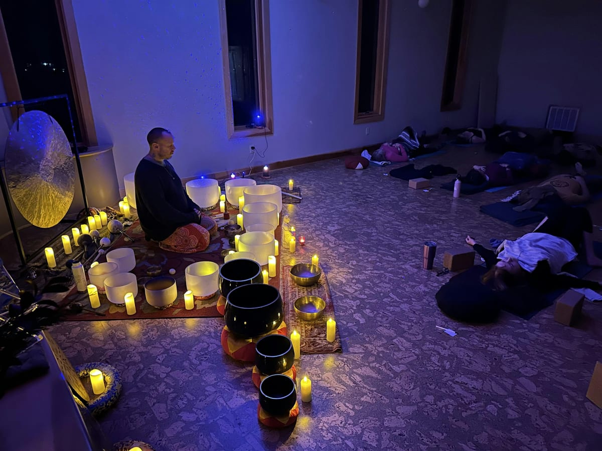Yoga and Sound Bath