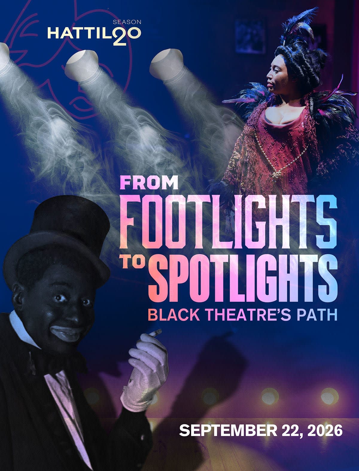From Footlights to Spotlights: Black Theatre’s Path