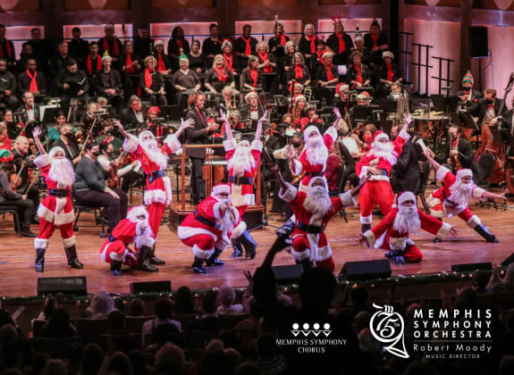 MAGIC OF MEMPHIS Memphis Symphony Orchestra