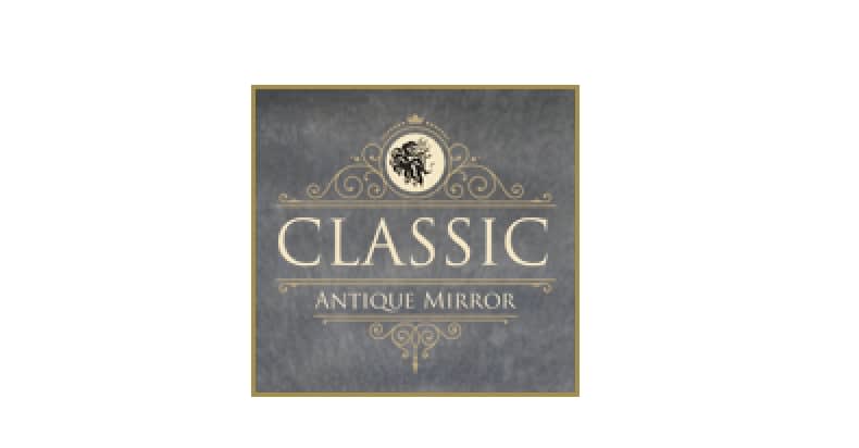 Classic Antique Mirror