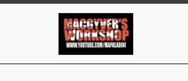 MacGyvers Workshop