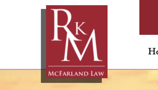 McFarland Law 