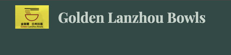 Golden Lanzhou Bowls