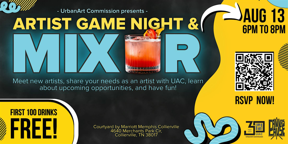 Artist Game Night & Mixer