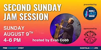 Second Sunday Jam Session with Evan Cobb