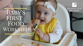Baby's First Food Workshop