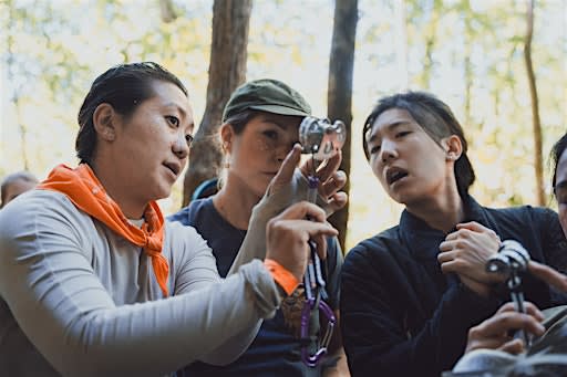 Flash Foxy - Trad Mentorship - Red River Gorge, KY