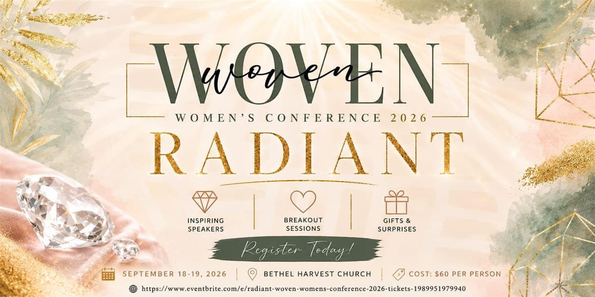 Radiant | WOVEN Women's Conference 2026