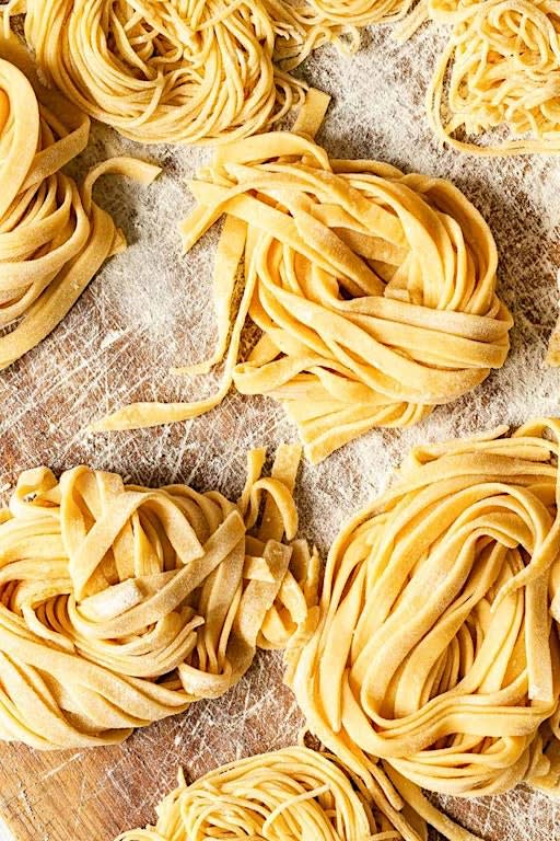 Cooking Class- Homemade Pasta