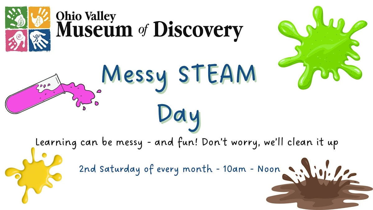 Messy STEAM Day