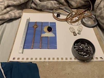 Summer Nature & Nurture: Camping & Pollinators  Stained Glass Workshop