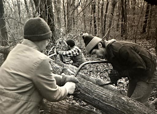 Little Cities of the Forest (LCOF) Chapter Work Party