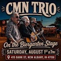 CMN Trio - On Stage @ Dog Haus Biergarten