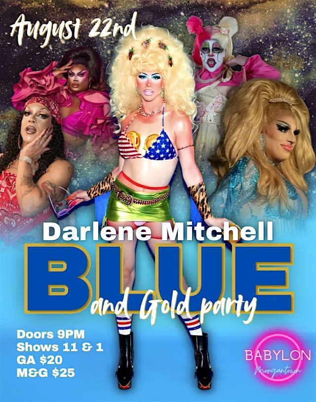 Darlene Mitchell @ Babylon