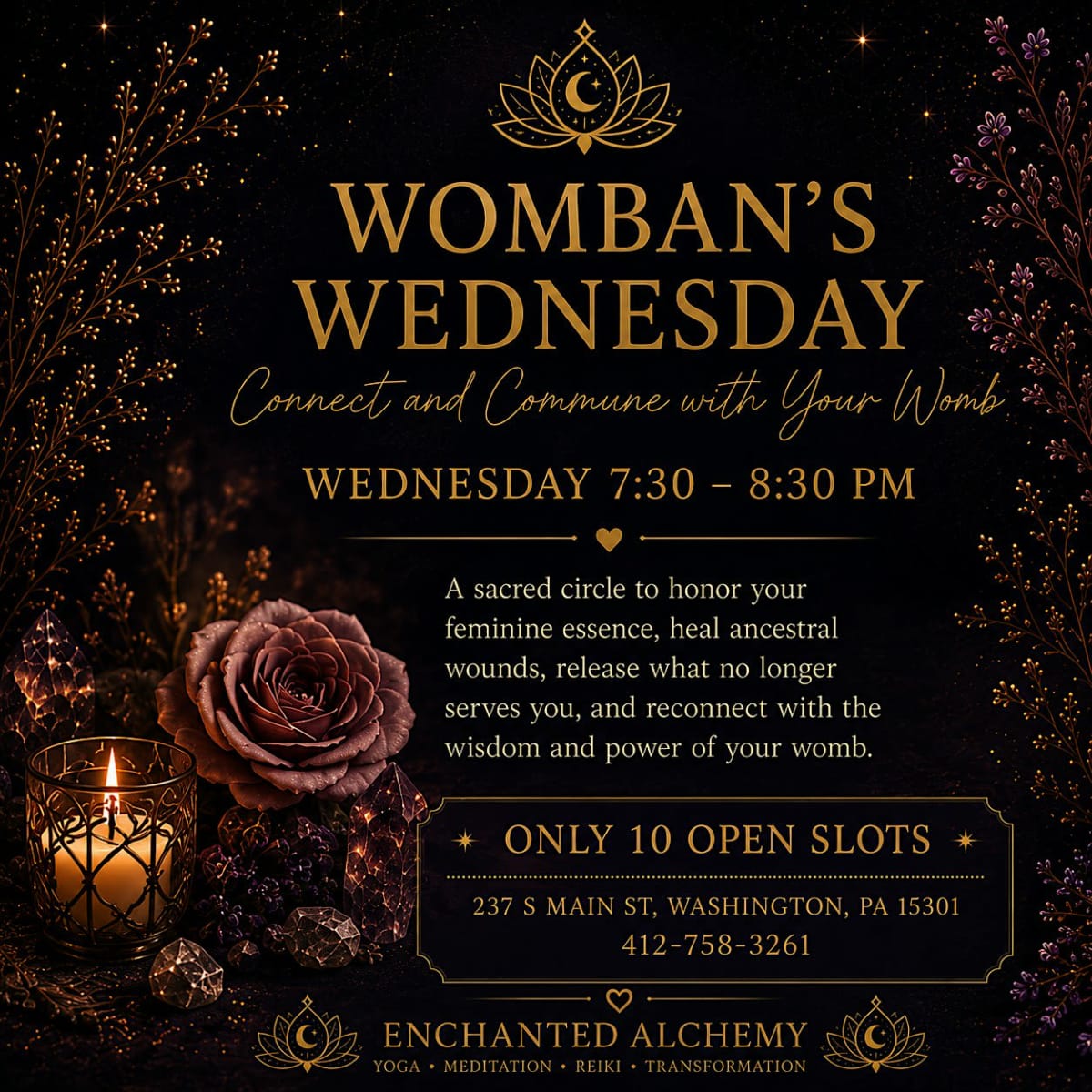 Womban’s Wednesday: A Sacred Circle