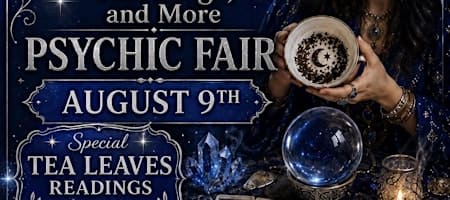 Silver’s Stones Magical monthly Psychic fair