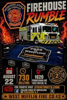 Pros of Wrestling Presents : FIREHOUSE RUMBLE