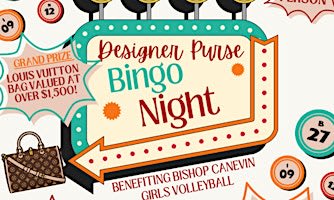 Designer Purse Bingo benefitting Bishop Canevin Girls Volleyball