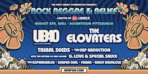 Rock, Reggae & Relief 2026