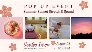 Summer Sunset Stretch & Sound