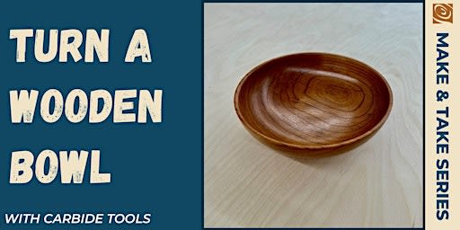 Bowl Turning with Carbide Tools