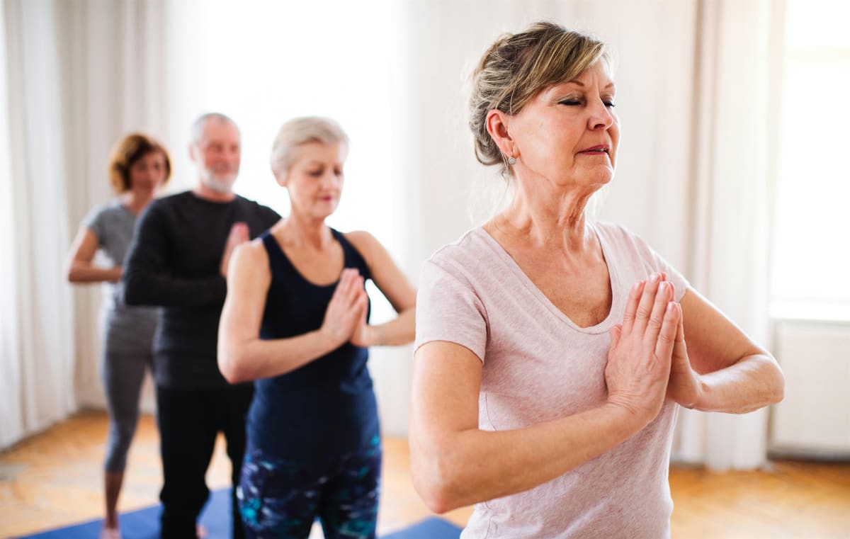 Yoga for Wisdom Warriors
