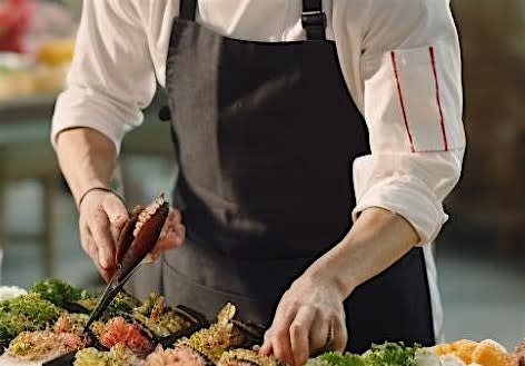 The  Vom Fass Cooking Class