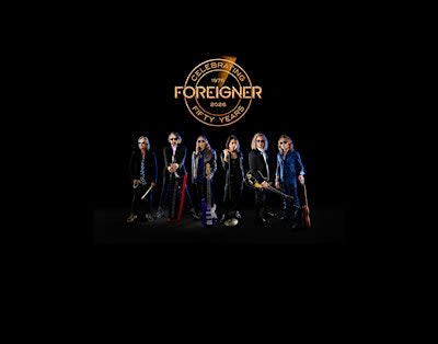 Foreigner 50th Anniversary Golden Ticket Experience  - Cincinnati, OH