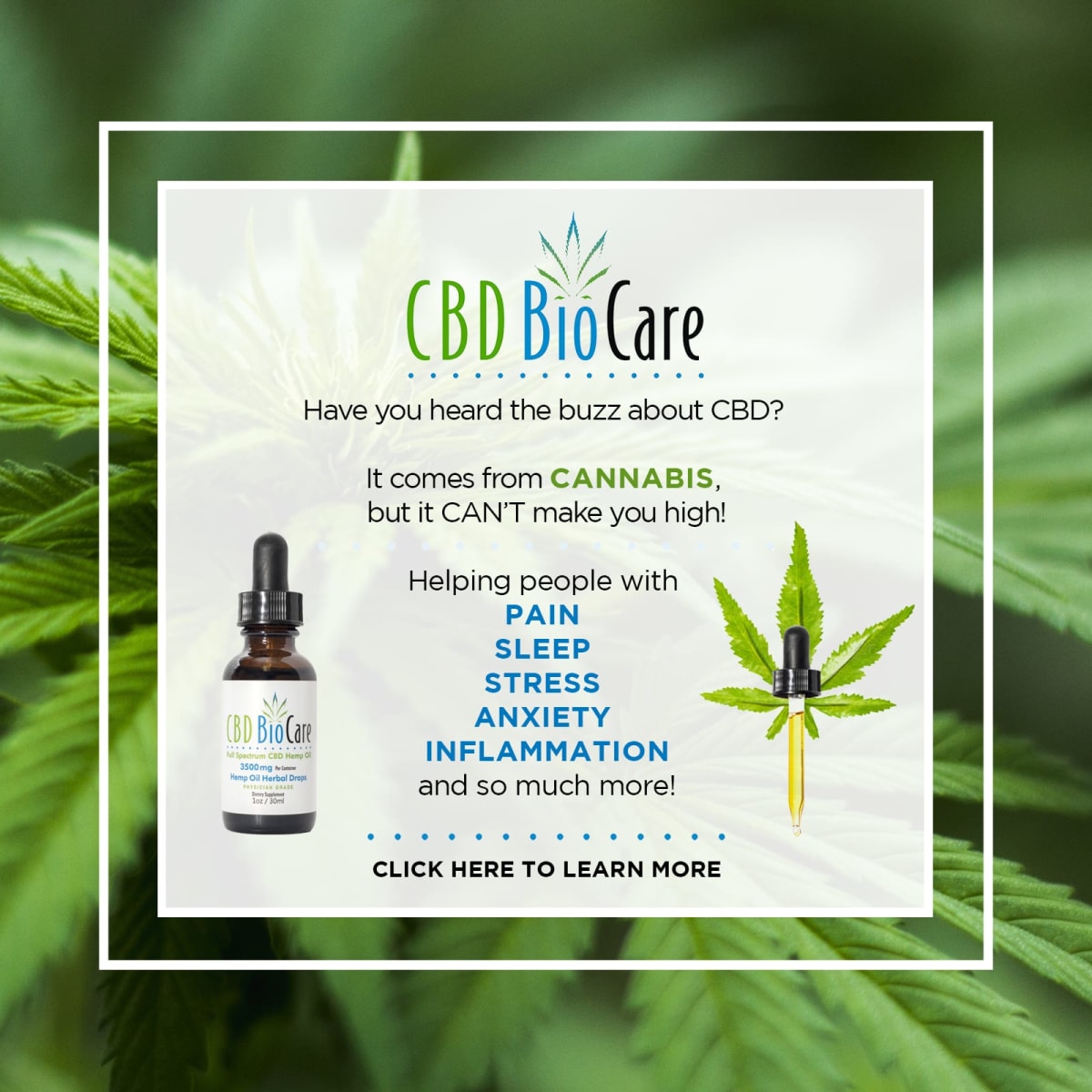CBD BioCare / BioSkinCare / BioPetCare by Todd Pope