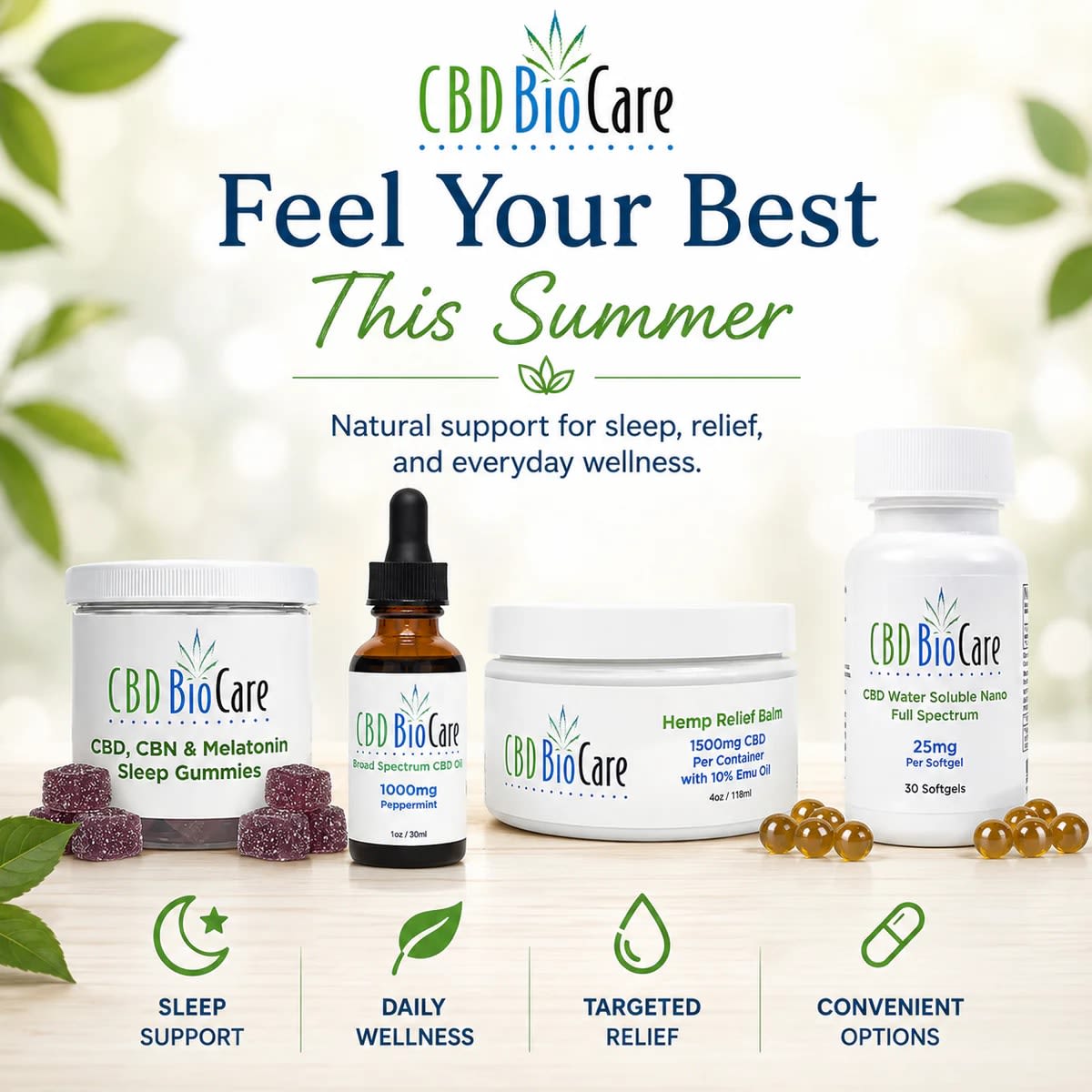 CBD BioCare / BioSkinCare / BioPetCare by Todd Pope