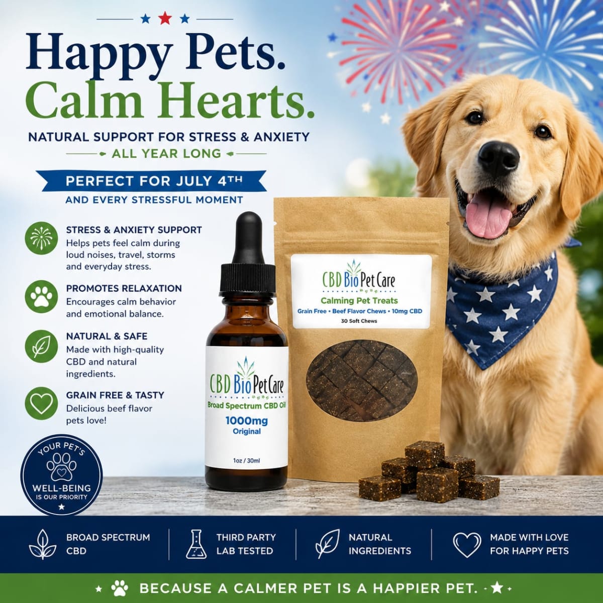CBD BioCare / BioSkinCare / BioPetCare by Todd Pope