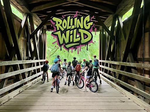 Rolling Wild Beginner Mtn Bike Camp (Ages 7-11) Aug. 3-7 @ Rittenhouse Town