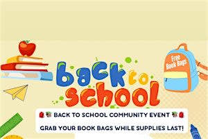 Back To School Kid Pop Up Shop